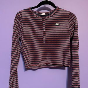 cropped long sleeve